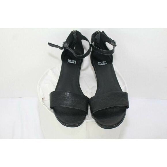 ladies EILEEN FISHER wedge shoes size 8 - Picture 2 of 8